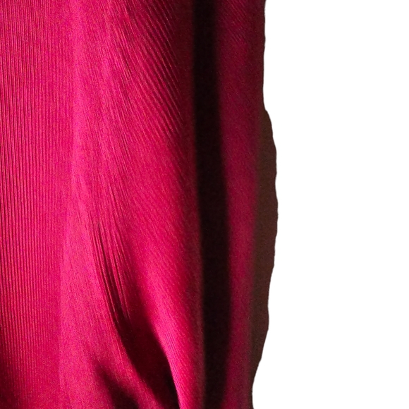 OSCAR women's red long-sleeved scoop neck sweater size 2X - Picture 5 of 6